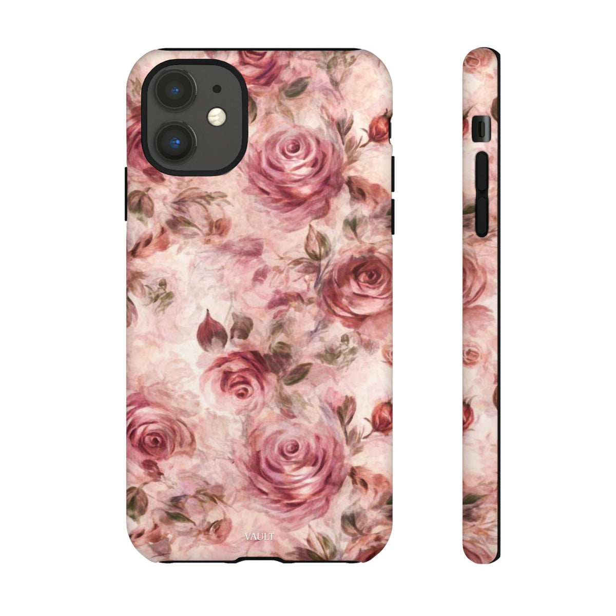 Floral Vintage Rose Phone Case