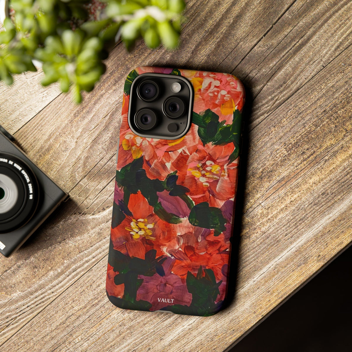 Floral Crush Protective Phone Case