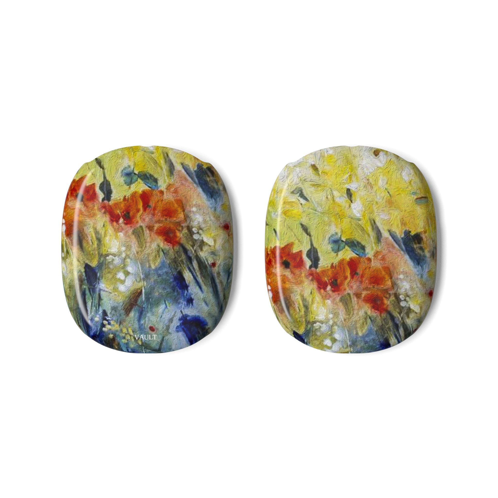 AirPods Max Case — Watercolor Floral Garden Protective Skins