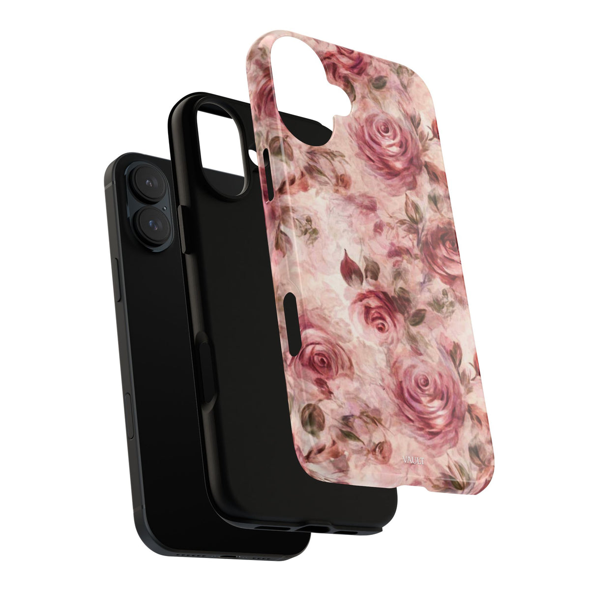 Floral Vintage Rose Phone Case
