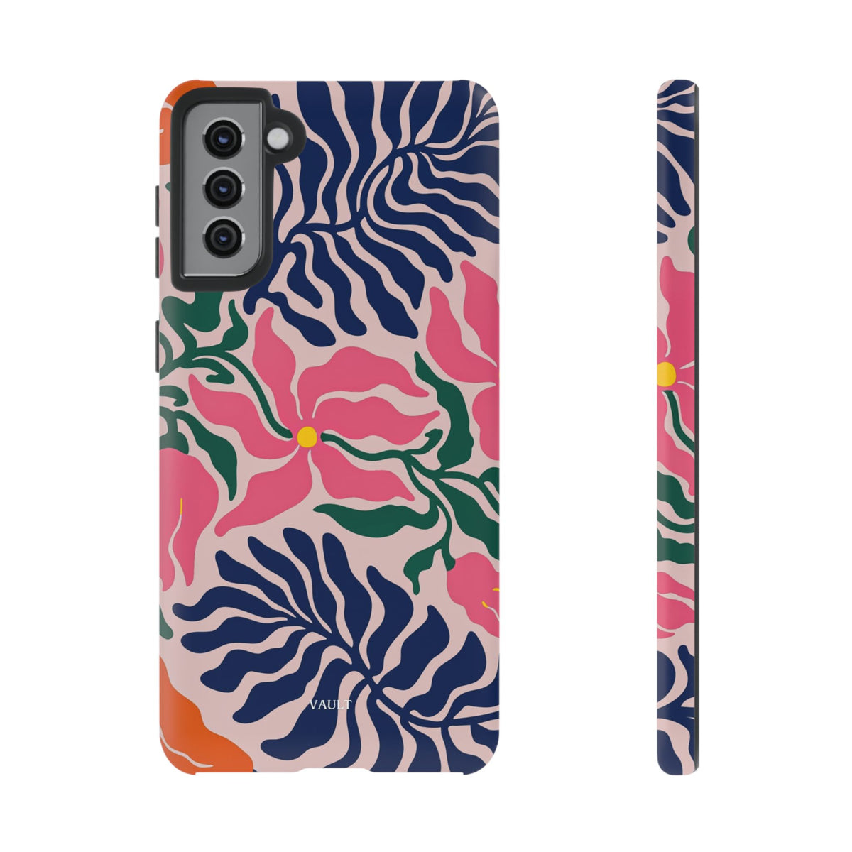 Floral Retro Tough Phone Case
