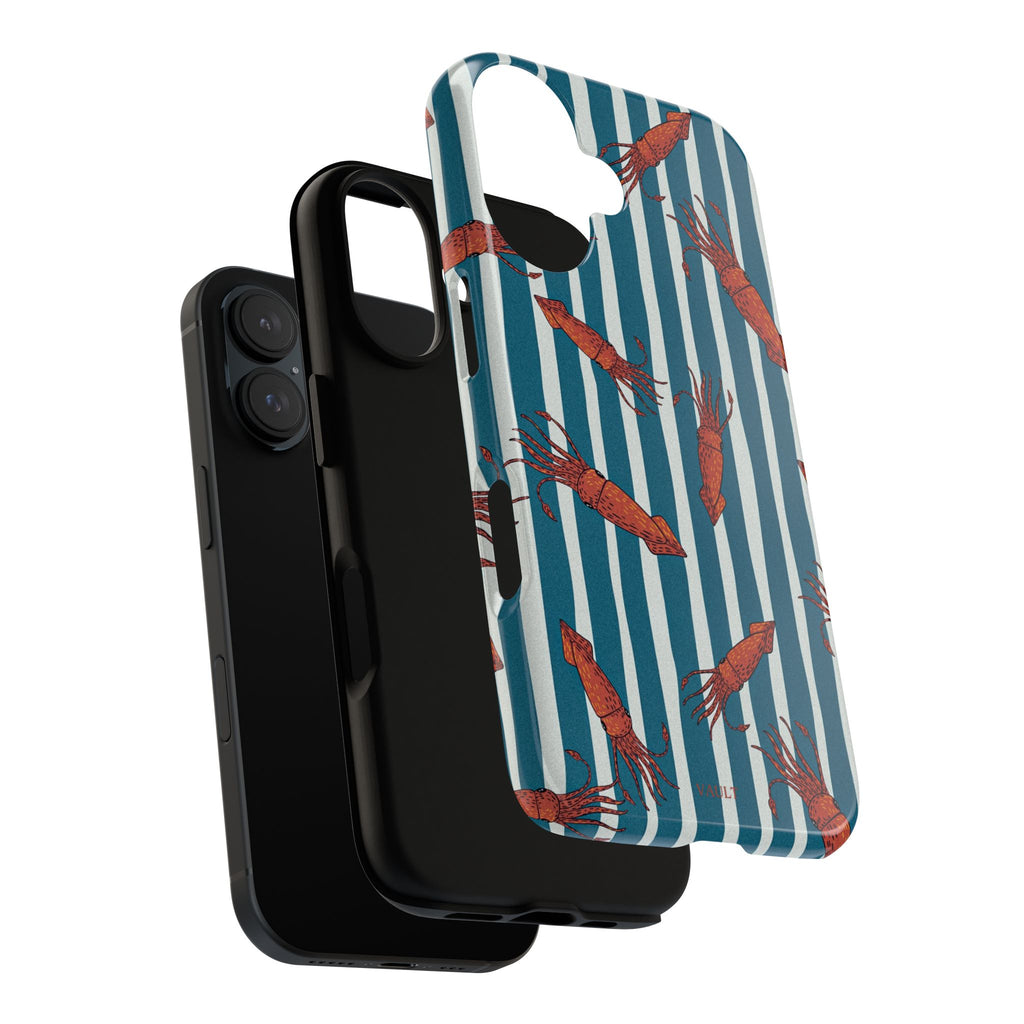 Shrimp Stripe Phone Case