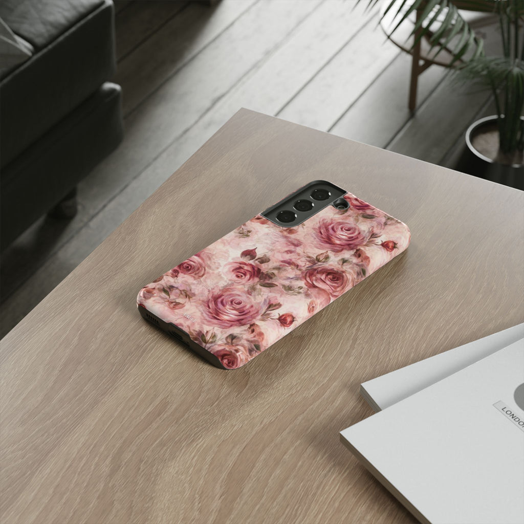 Floral Vintage Rose Phone Case