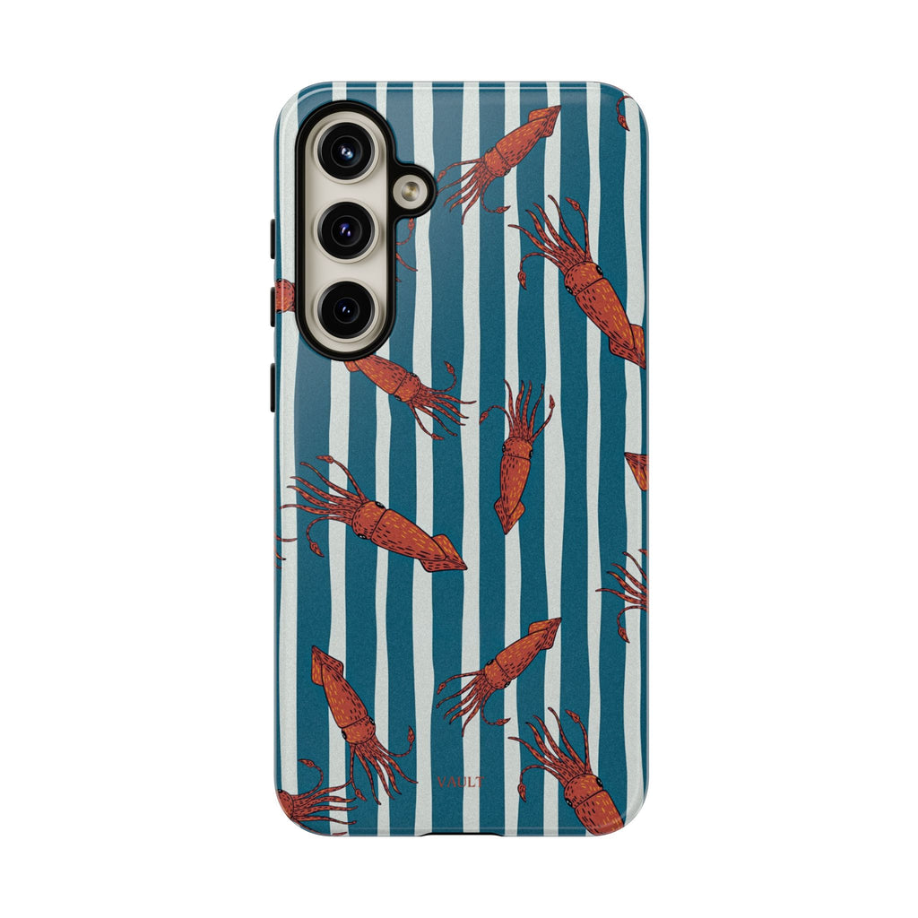 Shrimp Stripe Phone Case