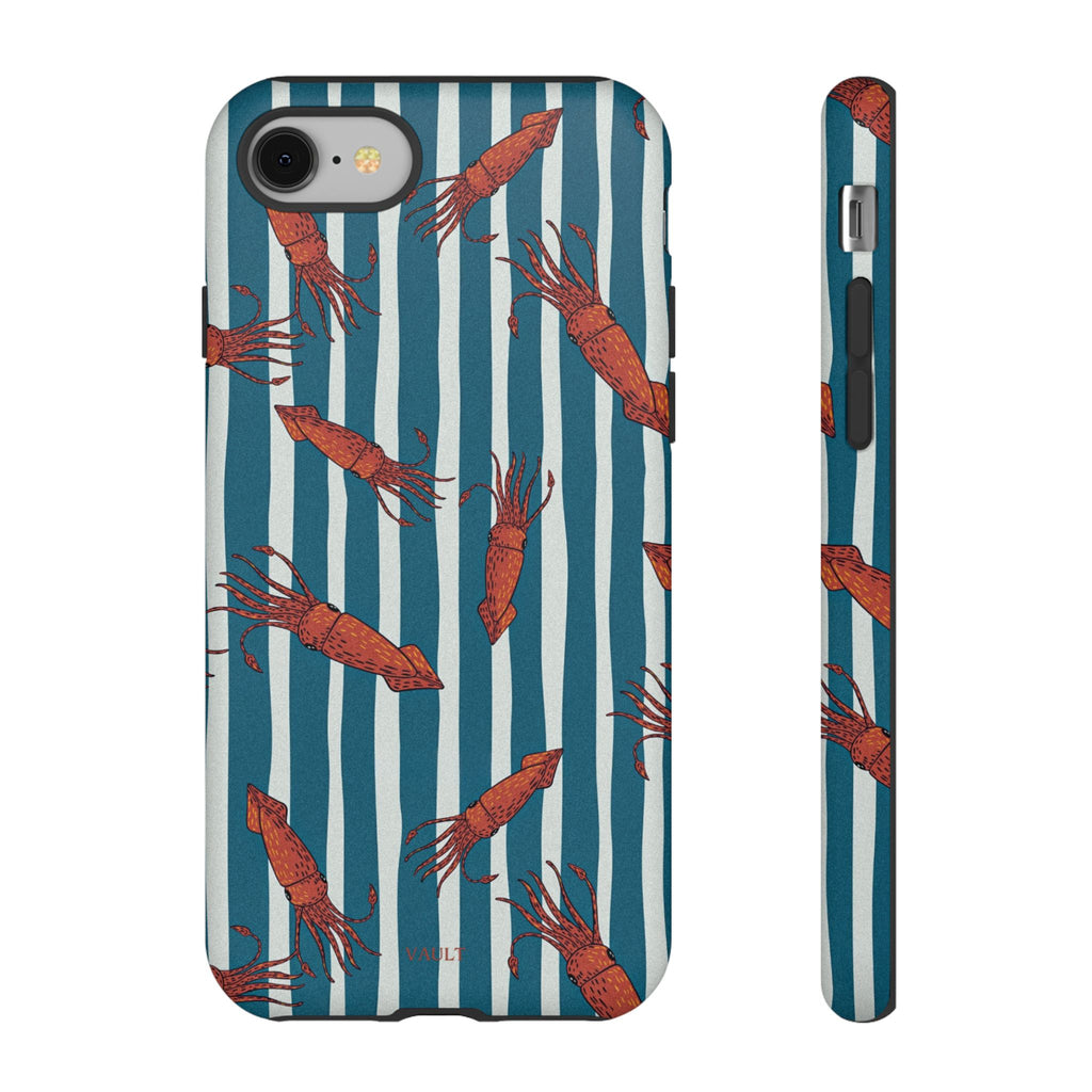 Shrimp Stripe Phone Case