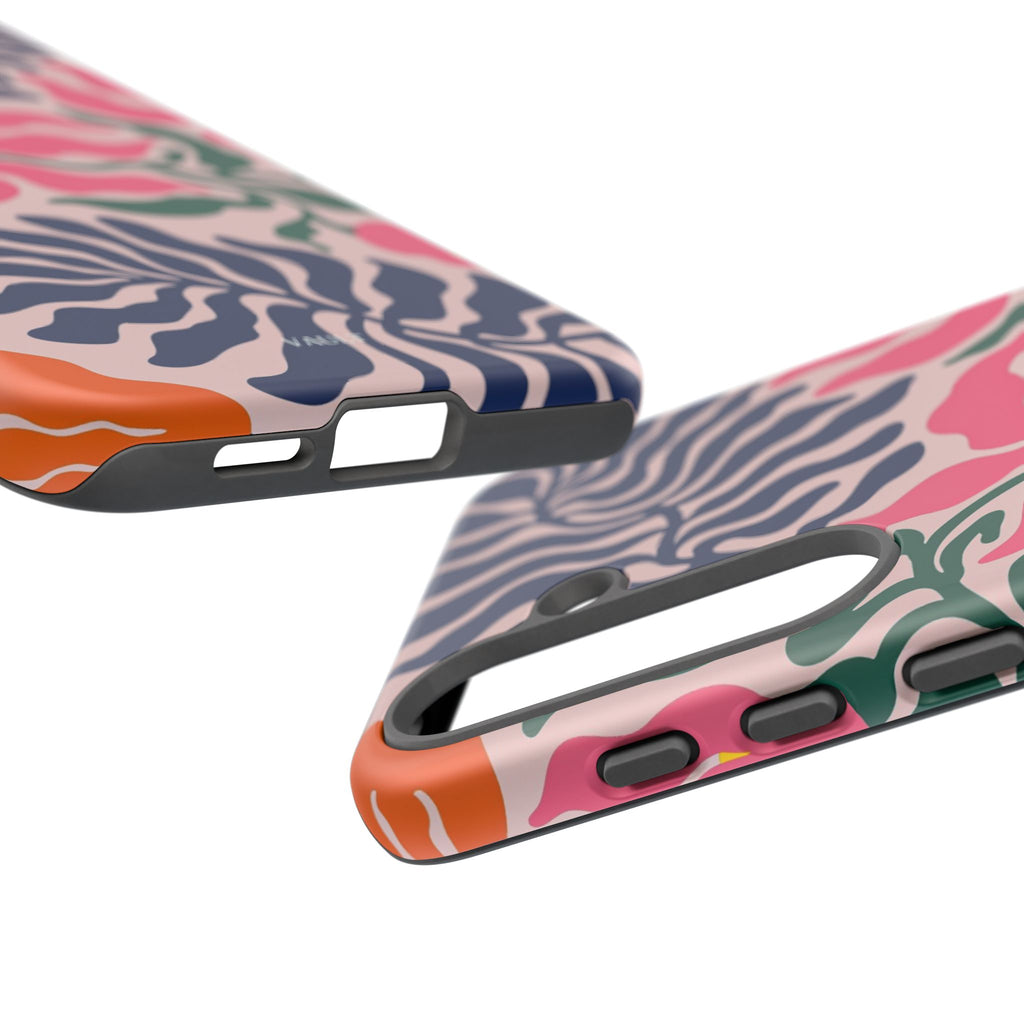 Floral Retro Tough Phone Case