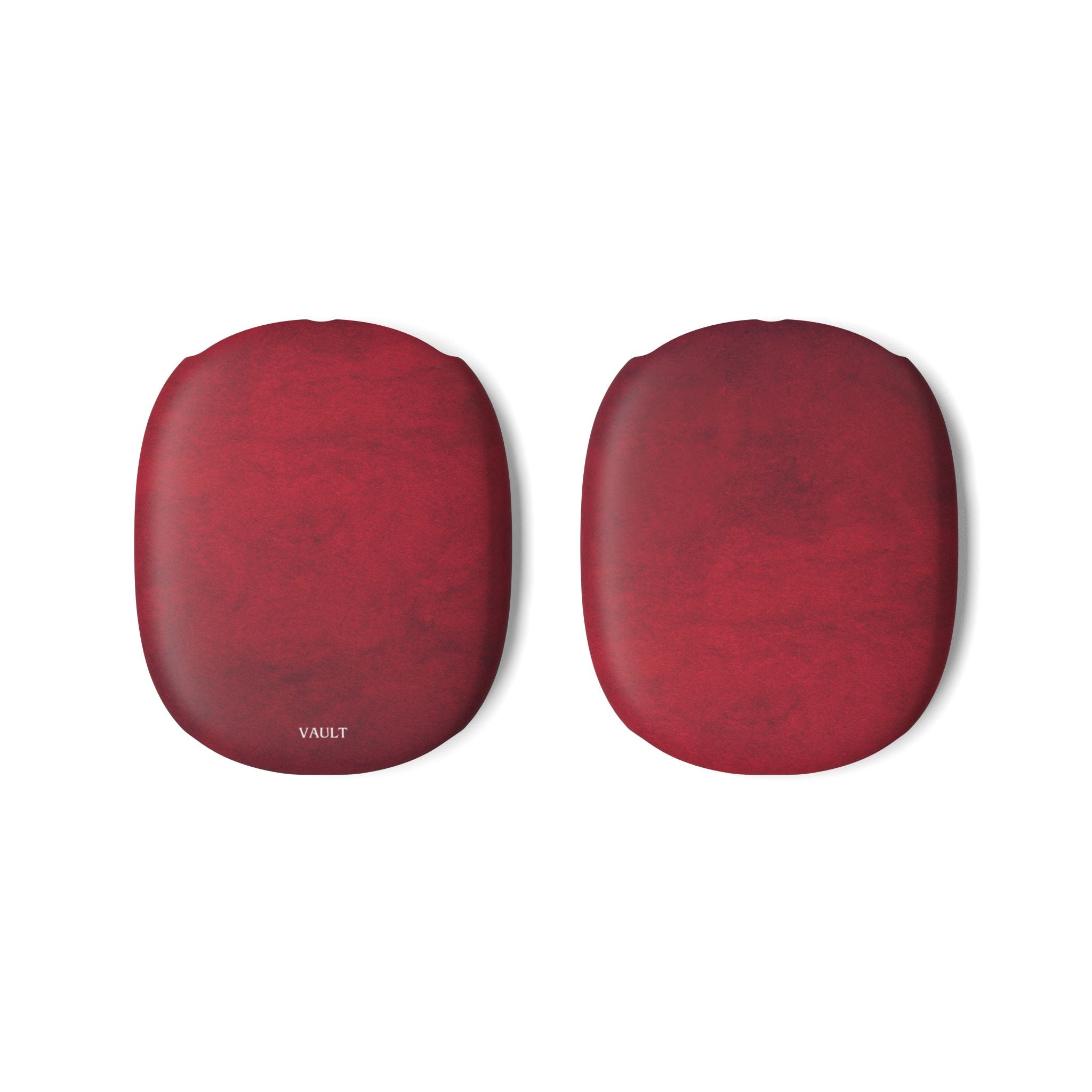 AirPods Max Case — Burgundy Marble Protective Covers