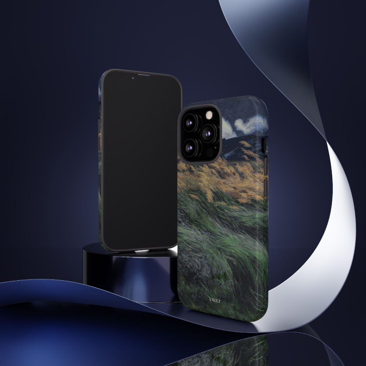Phone Case — Windblown Coastal Landscape Durable Protective Cover