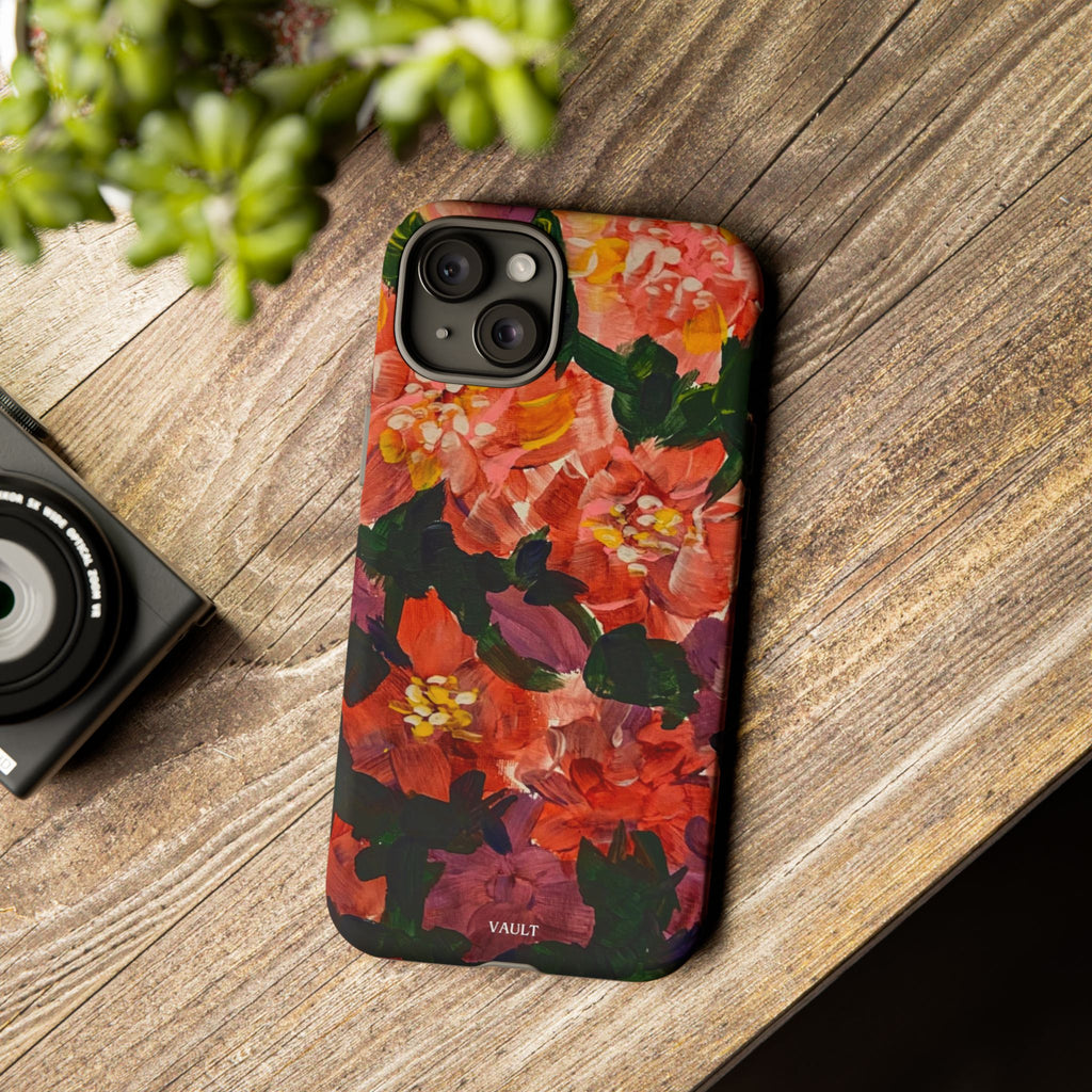 Floral Crush Protective Phone Case