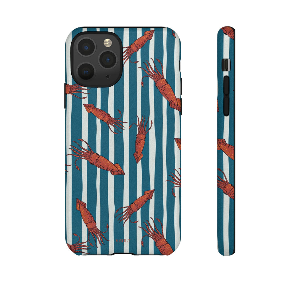 Shrimp Stripe Phone Case