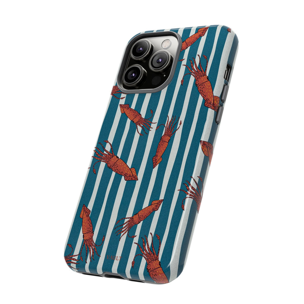 Shrimp Stripe Phone Case