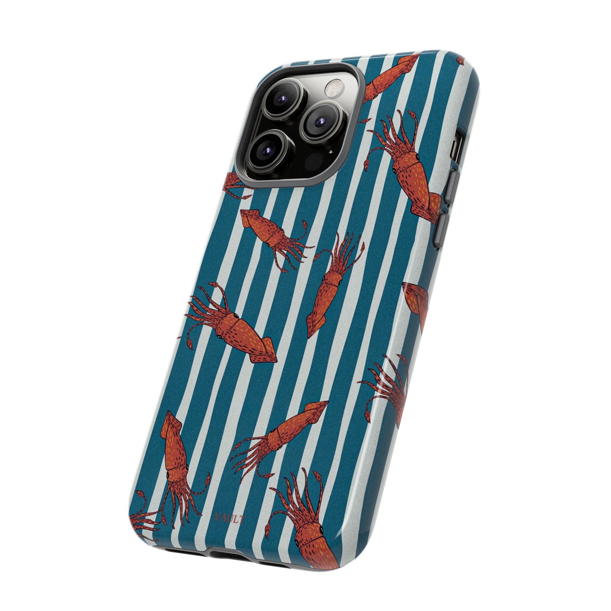 Shrimp Stripe Phone Case