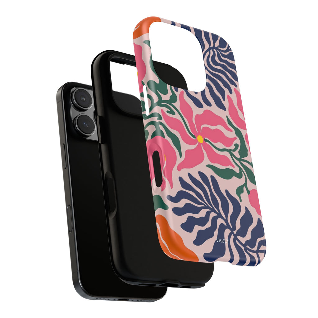 Floral Retro Tough Phone Case