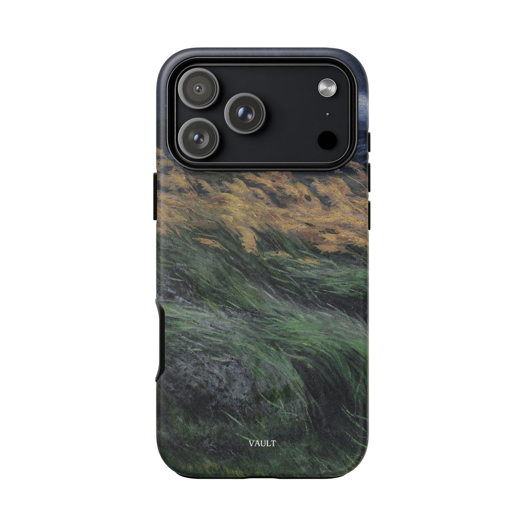 Phone Case — Windblown Coastal Landscape Durable Protective Cover