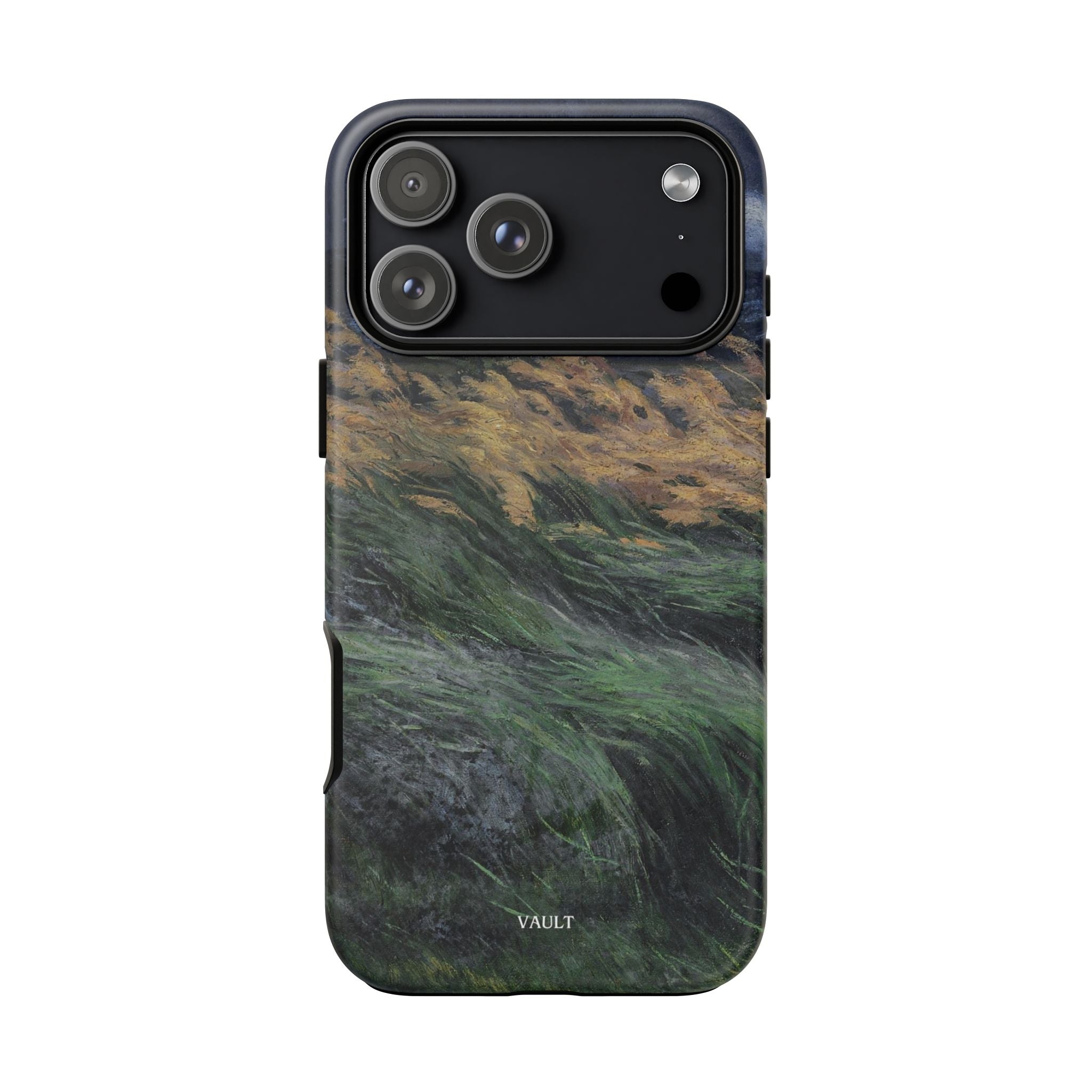 Phone Case — Windblown Coastal Landscape Durable Protective Cover