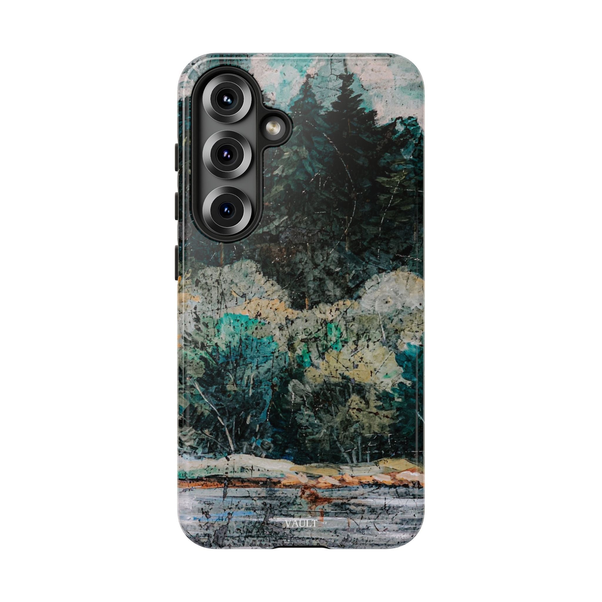 Phone Case - Moody Forest Landscape Protective Tough Case