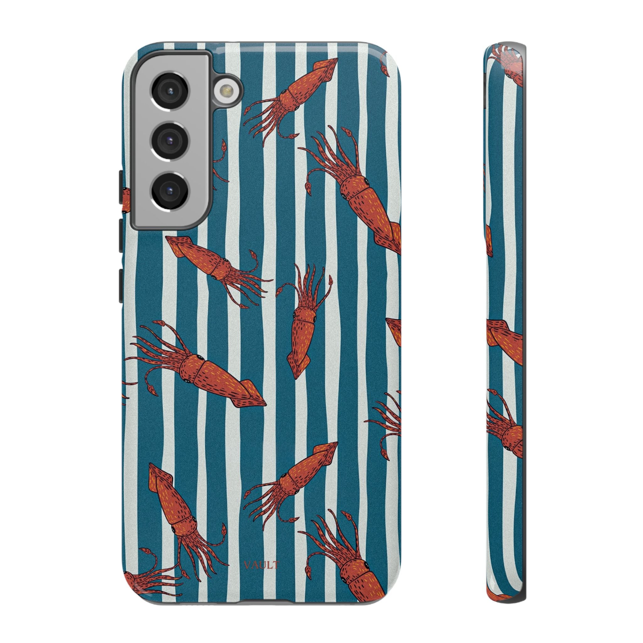 Shrimp Stripe Phone Case