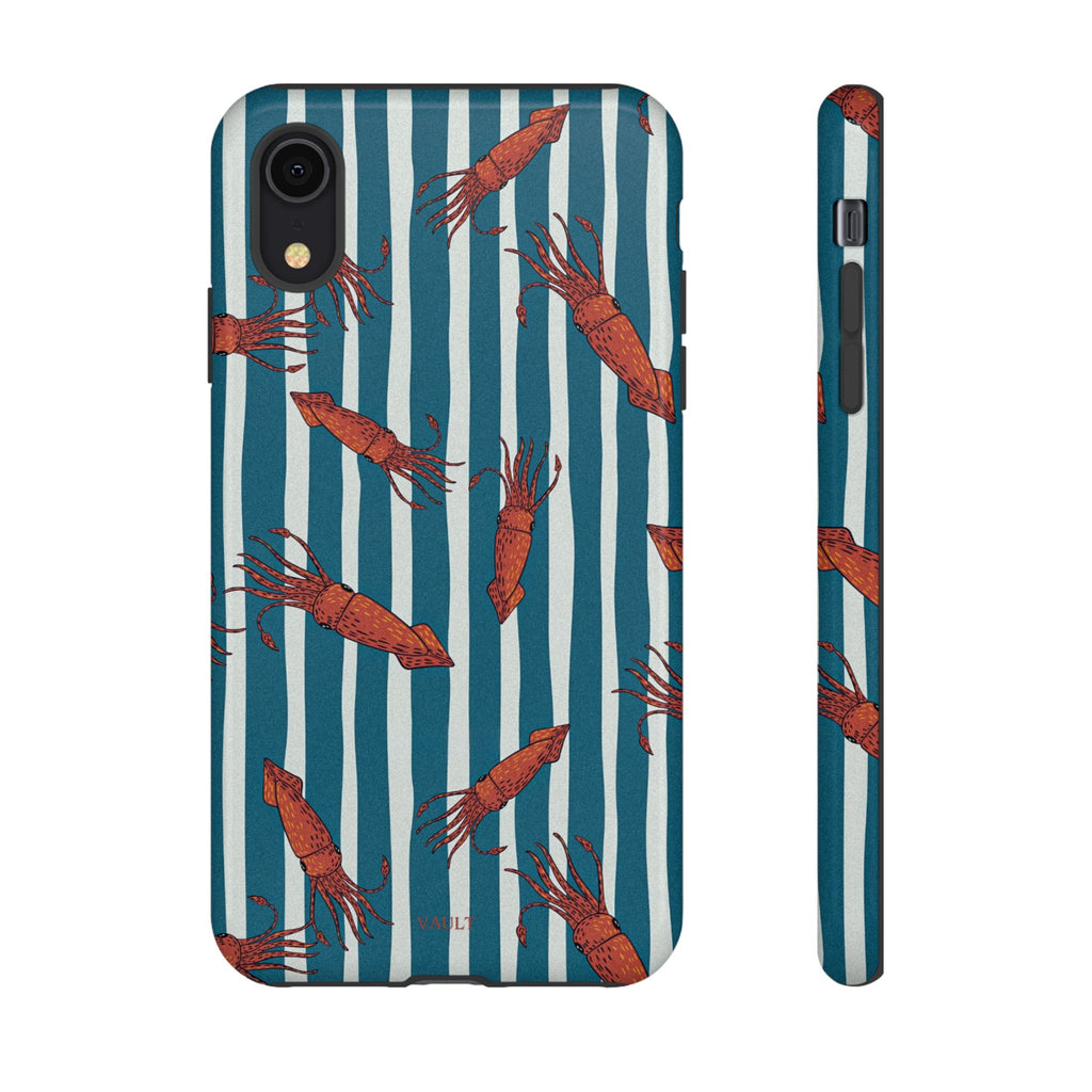 Shrimp Stripe Phone Case