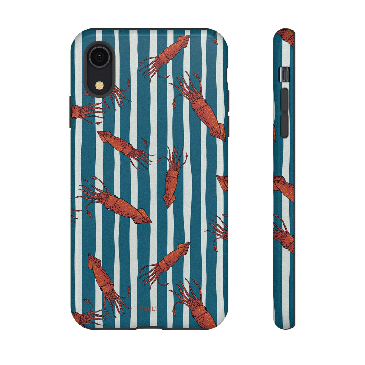 Shrimp Stripe Phone Case