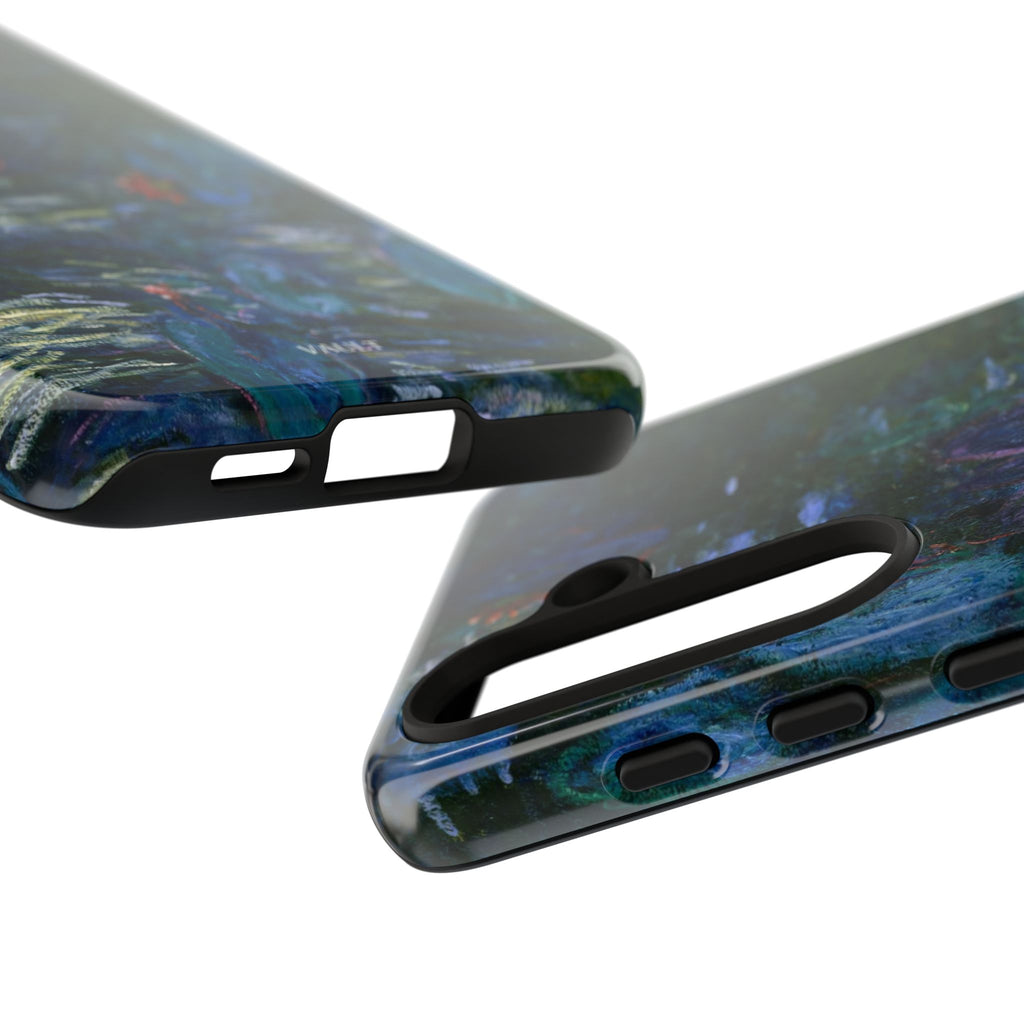 Water Lilies Tough Phone Case — Impressionist Art Protective Cover