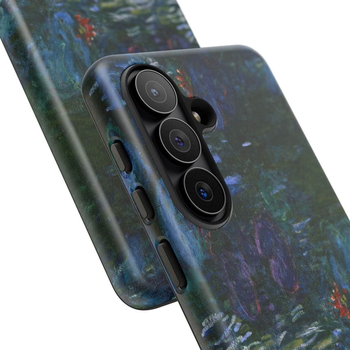 Water Lilies Tough Phone Case — Impressionist Art Protective Cover