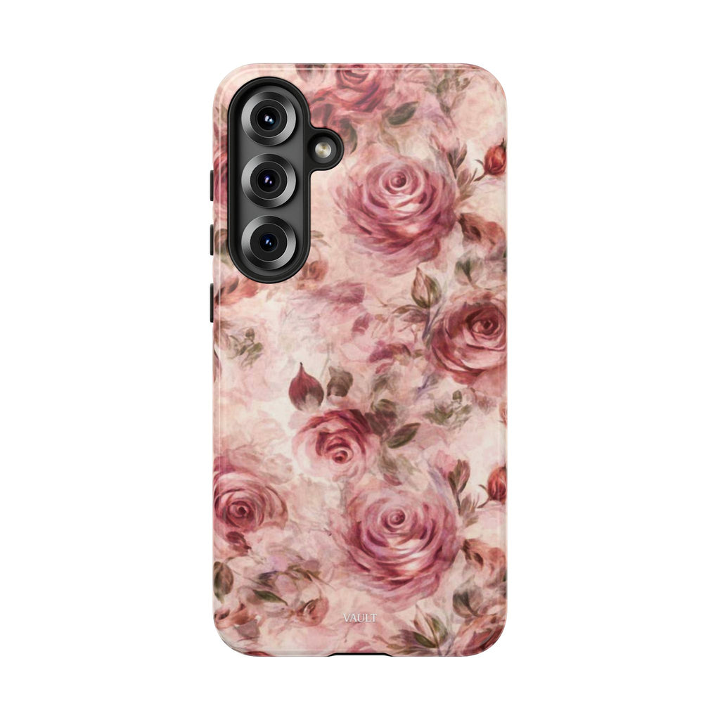 Floral Vintage Rose Phone Case