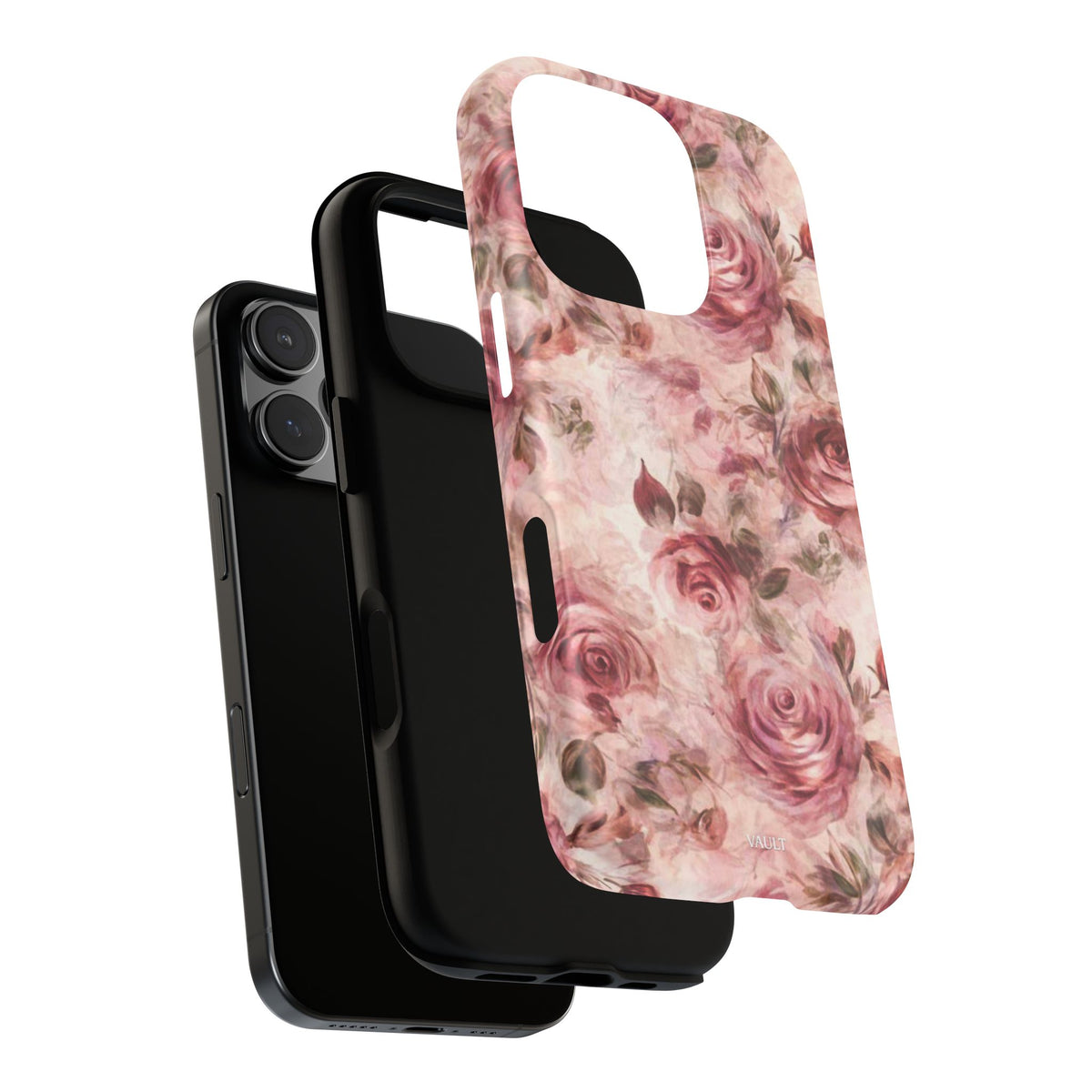 Floral Vintage Rose Phone Case