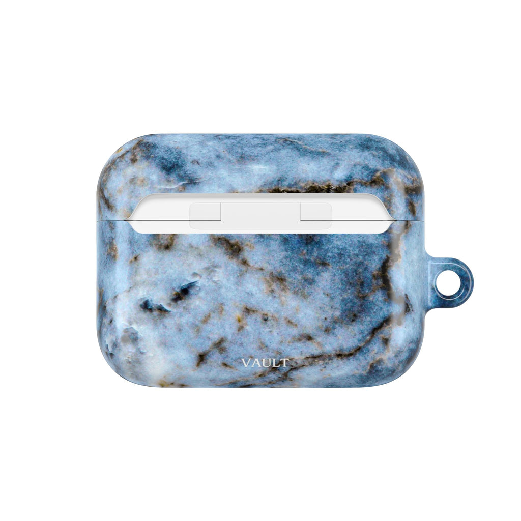 Blue Marble AirPod Case — Protective Decorative Charging Case