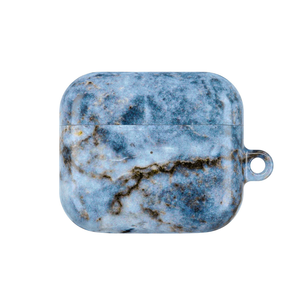 Blue Marble AirPod Case — Protective Decorative Charging Case