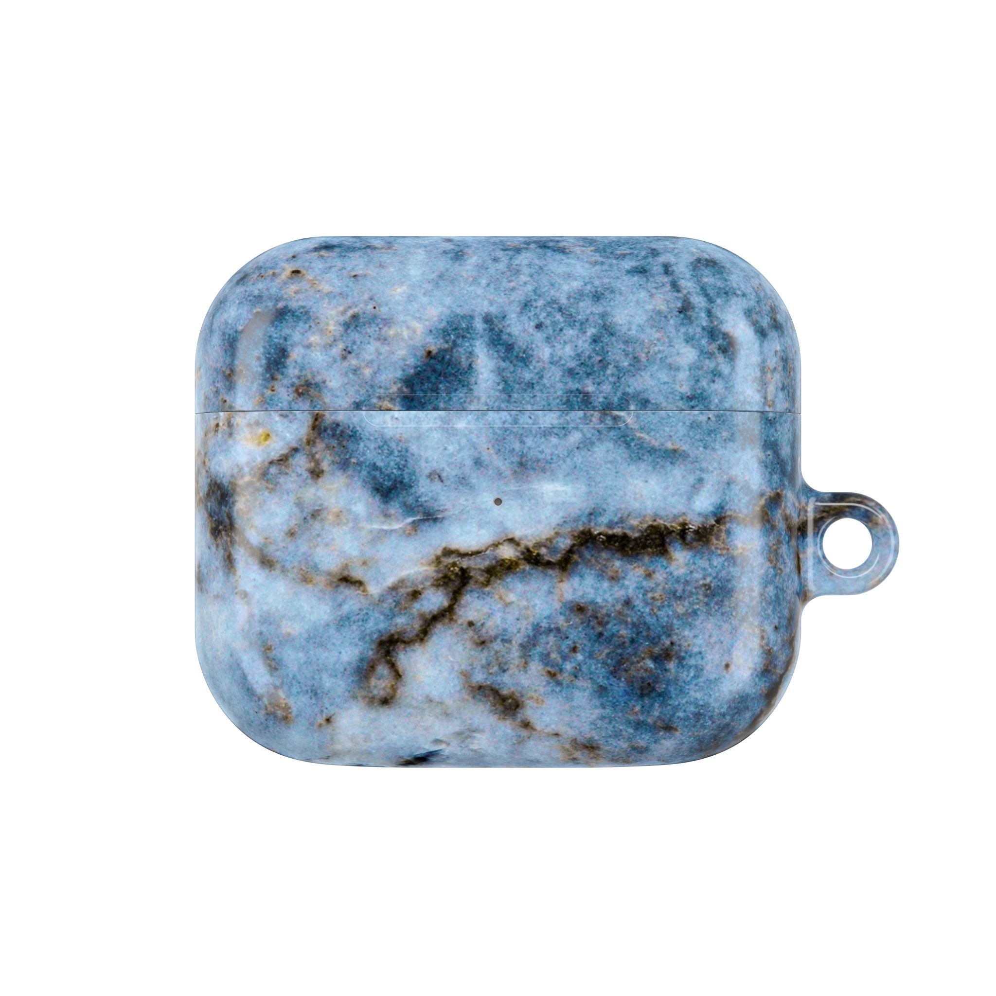 Blue Marble AirPod Case — Protective Decorative Charging Case
