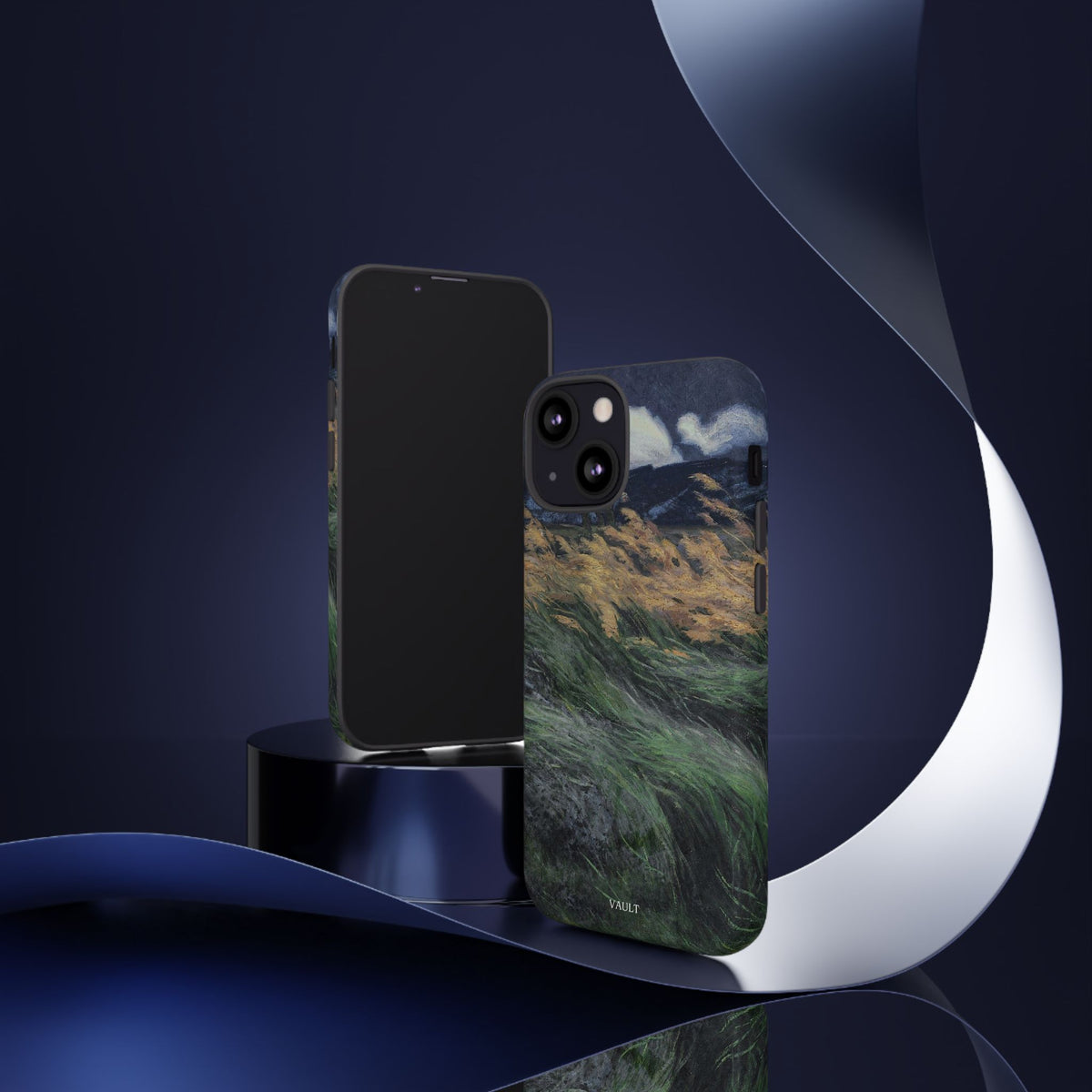 Phone Case — Windblown Coastal Landscape Durable Protective Cover