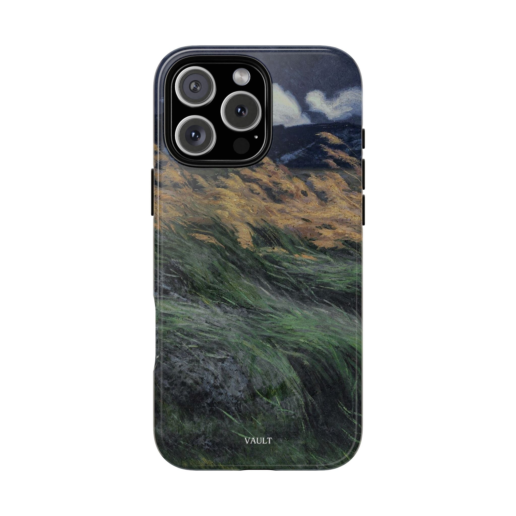 Phone Case — Windblown Coastal Landscape Durable Protective Cover