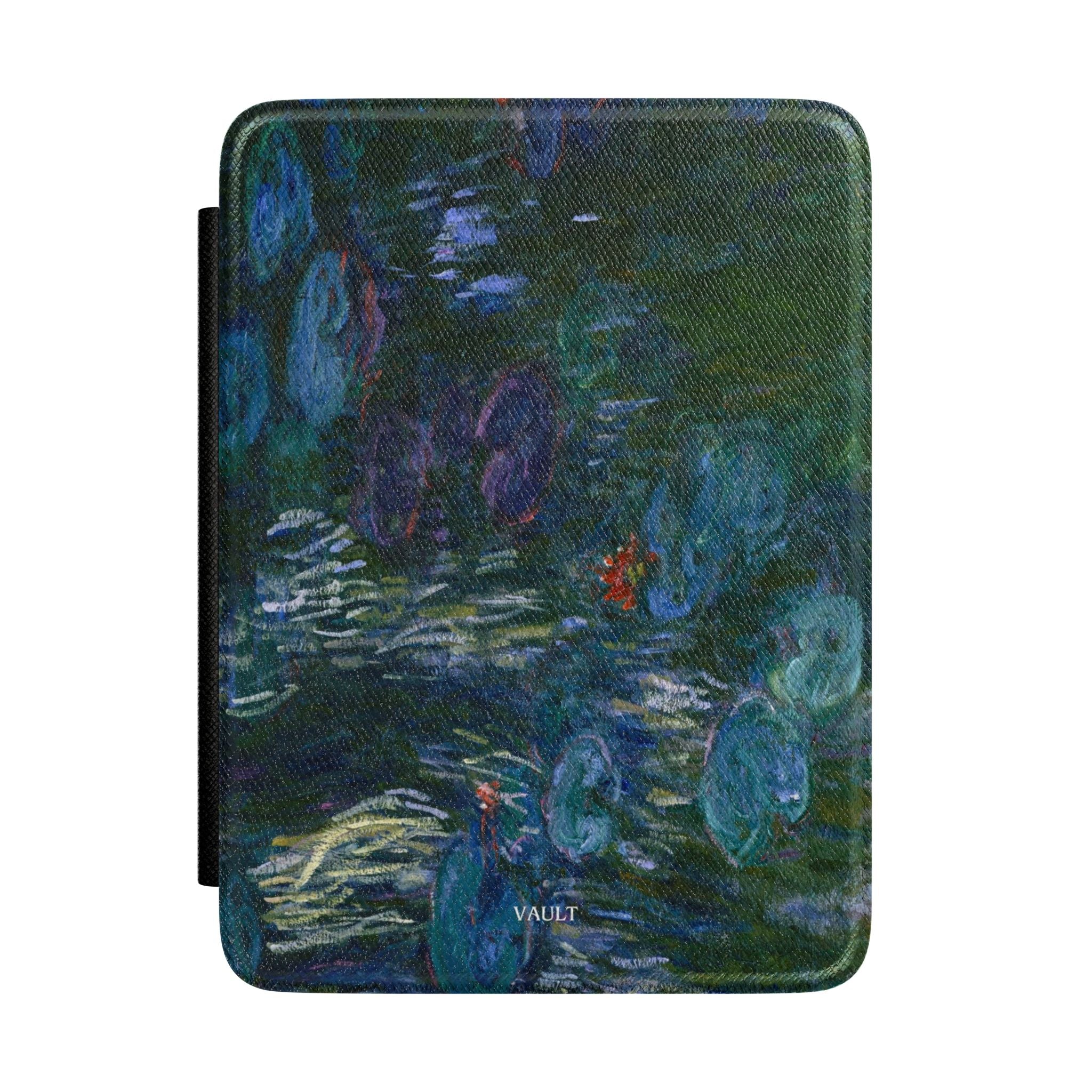 Kindle Case — Impressionist Water Lilies Art Cover