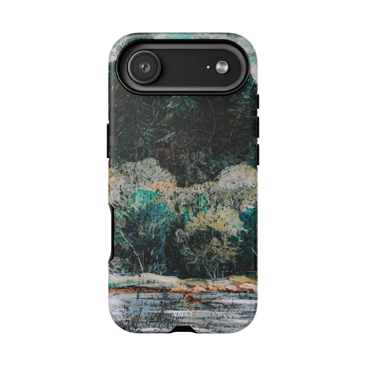 Phone Case - Moody Forest Landscape Protective Tough Case