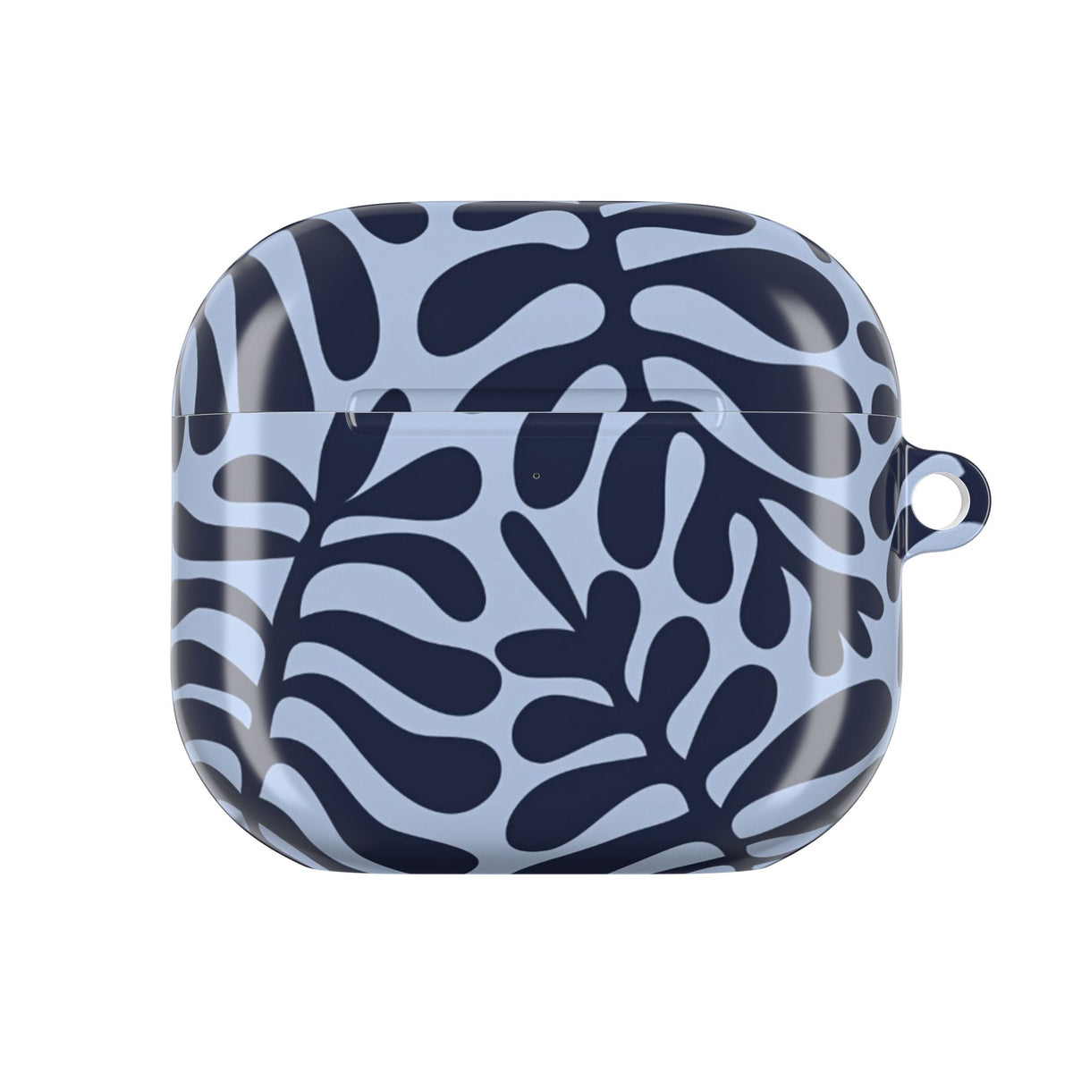 Blue Leaf AirPod Case - Botanical Protective Cover