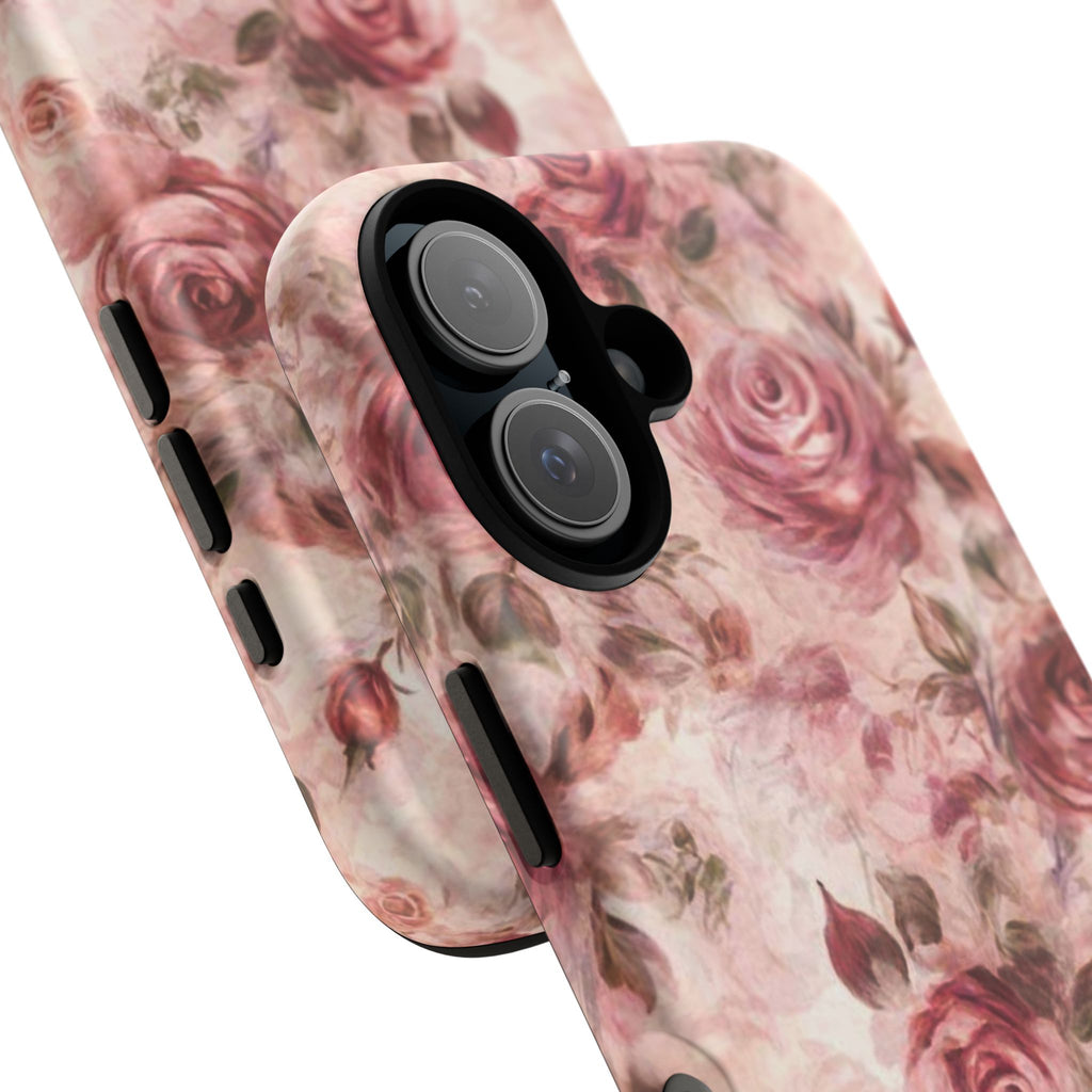 Floral Vintage Rose Phone Case