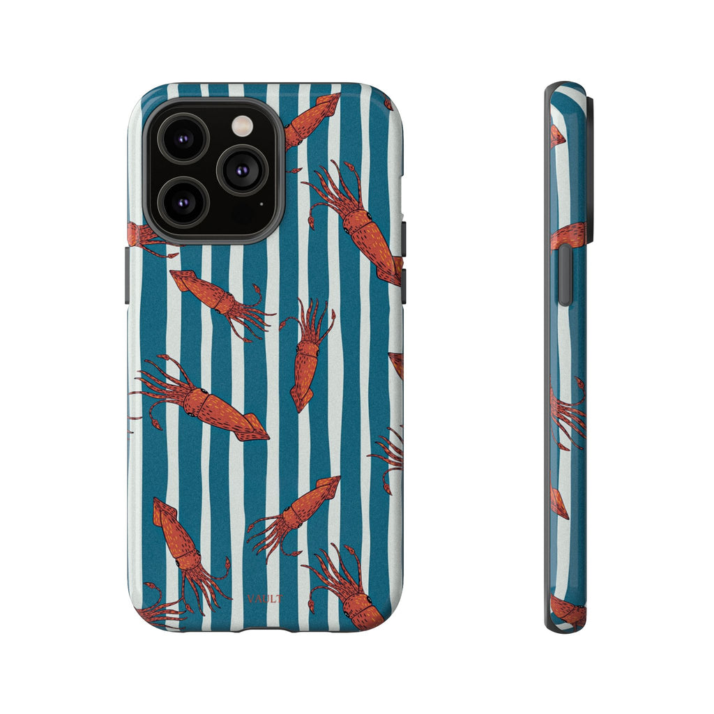 Shrimp Stripe Phone Case