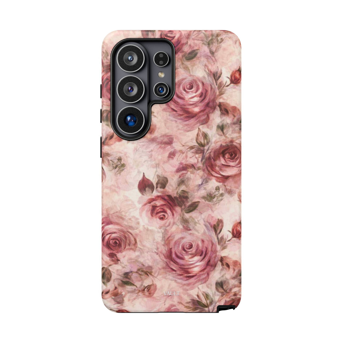 Floral Vintage Rose Phone Case