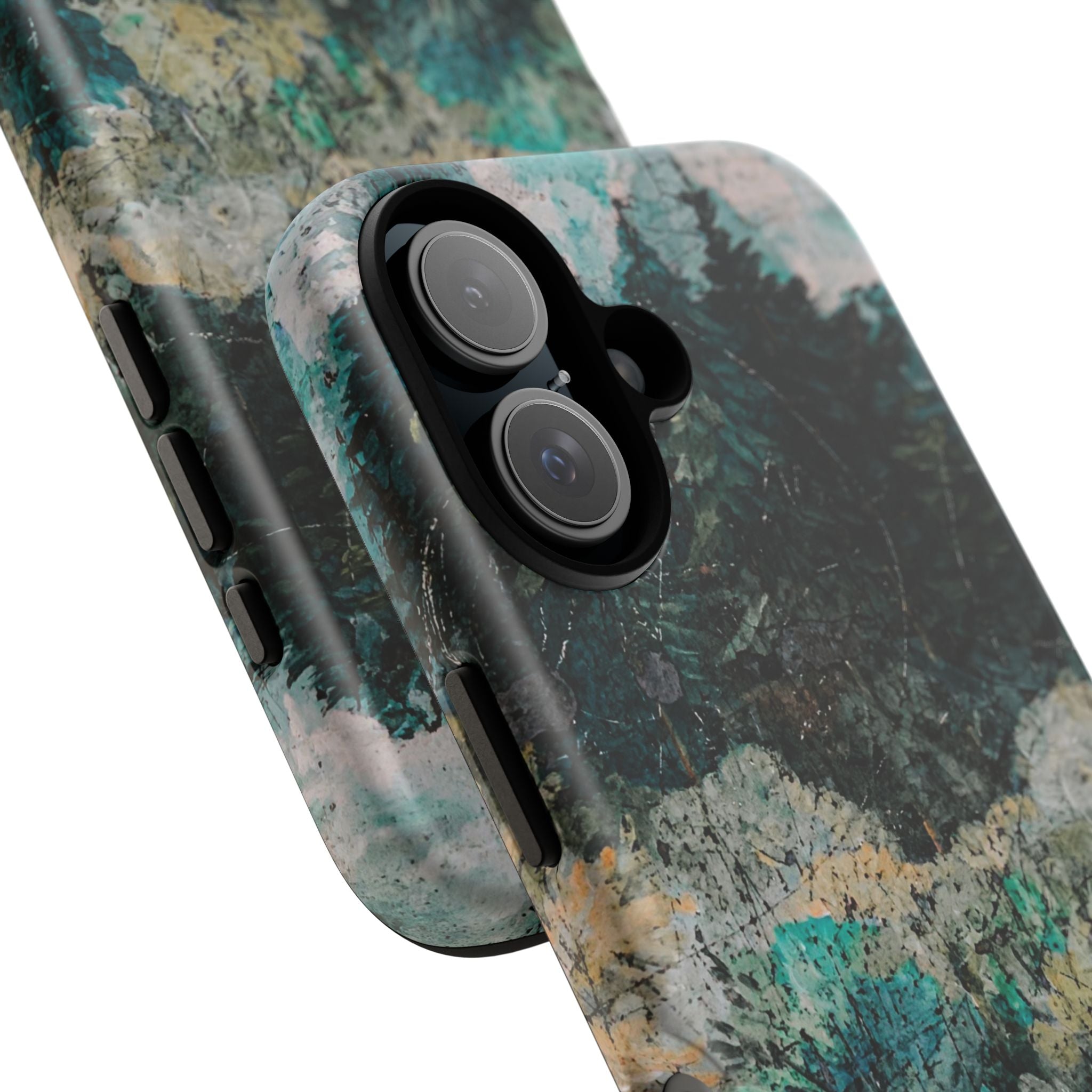 Phone Case - Moody Forest Landscape Protective Tough Case