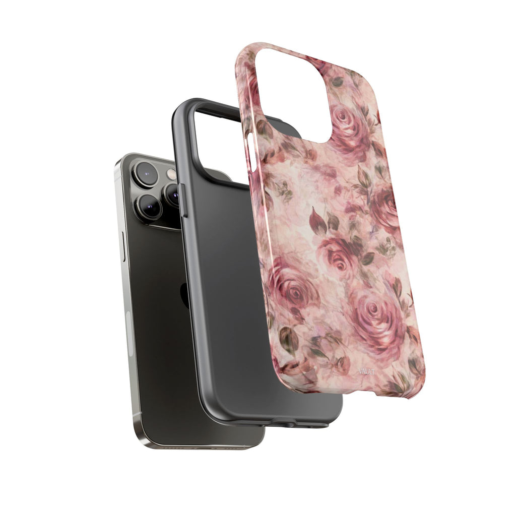 Floral Vintage Rose Phone Case
