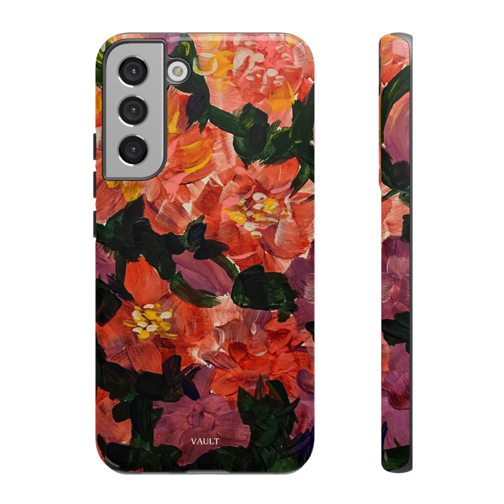 Floral Crush Protective Phone Case