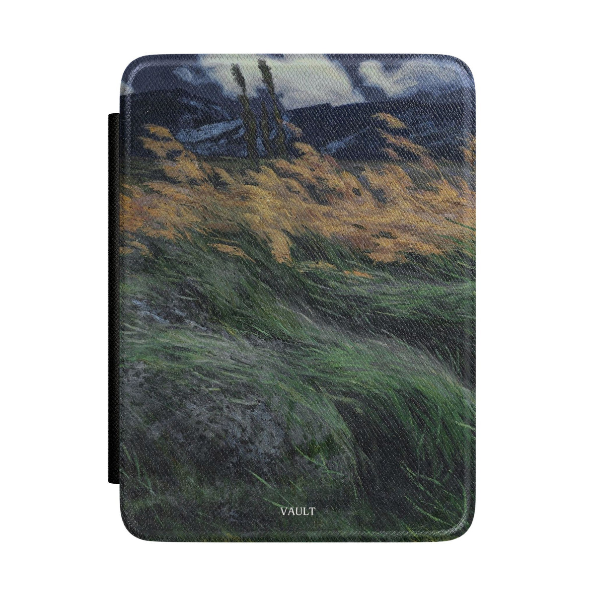 Kindle Case — Tranquil Coastal Meadow Protective Cover