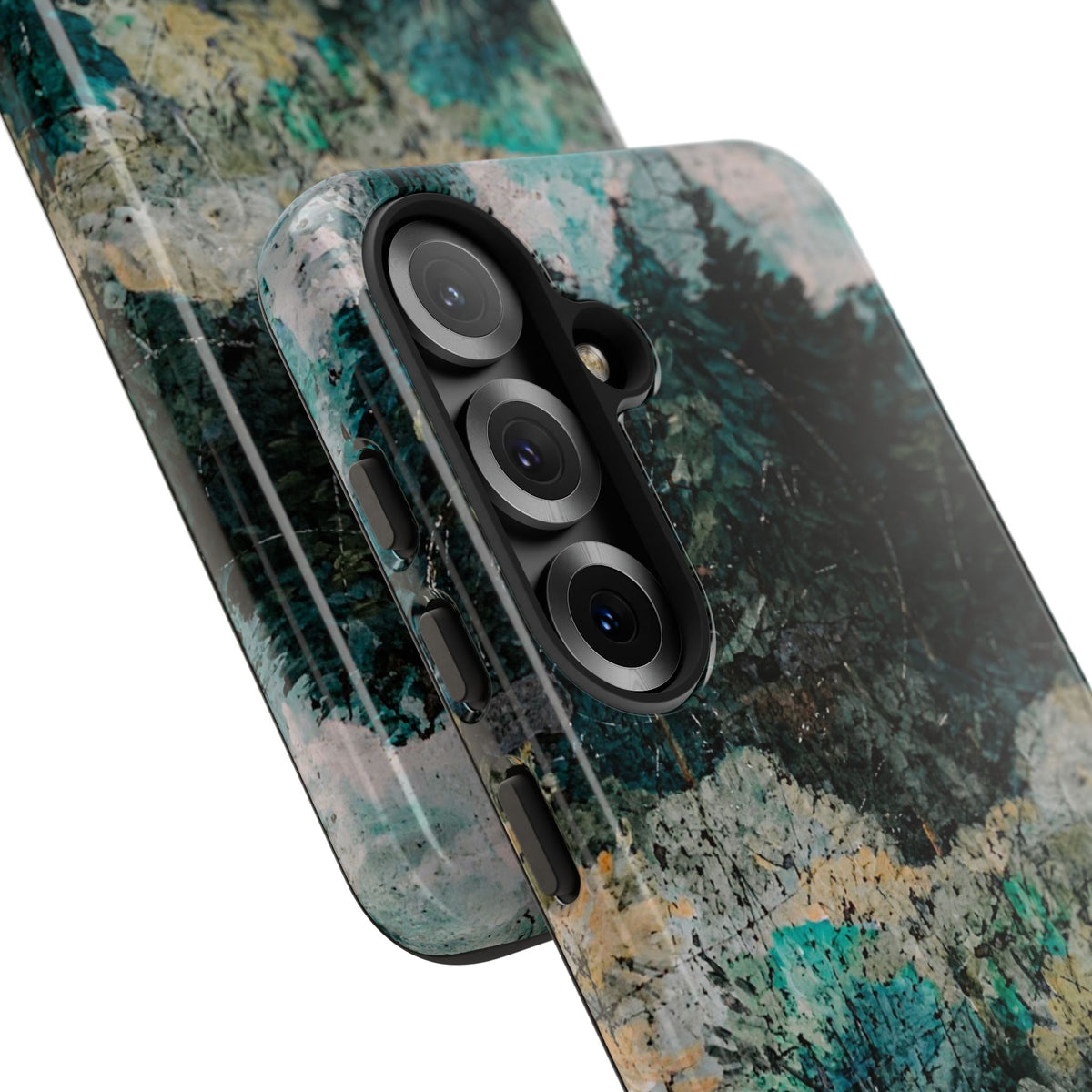 Phone Case - Moody Forest Landscape Protective Tough Case