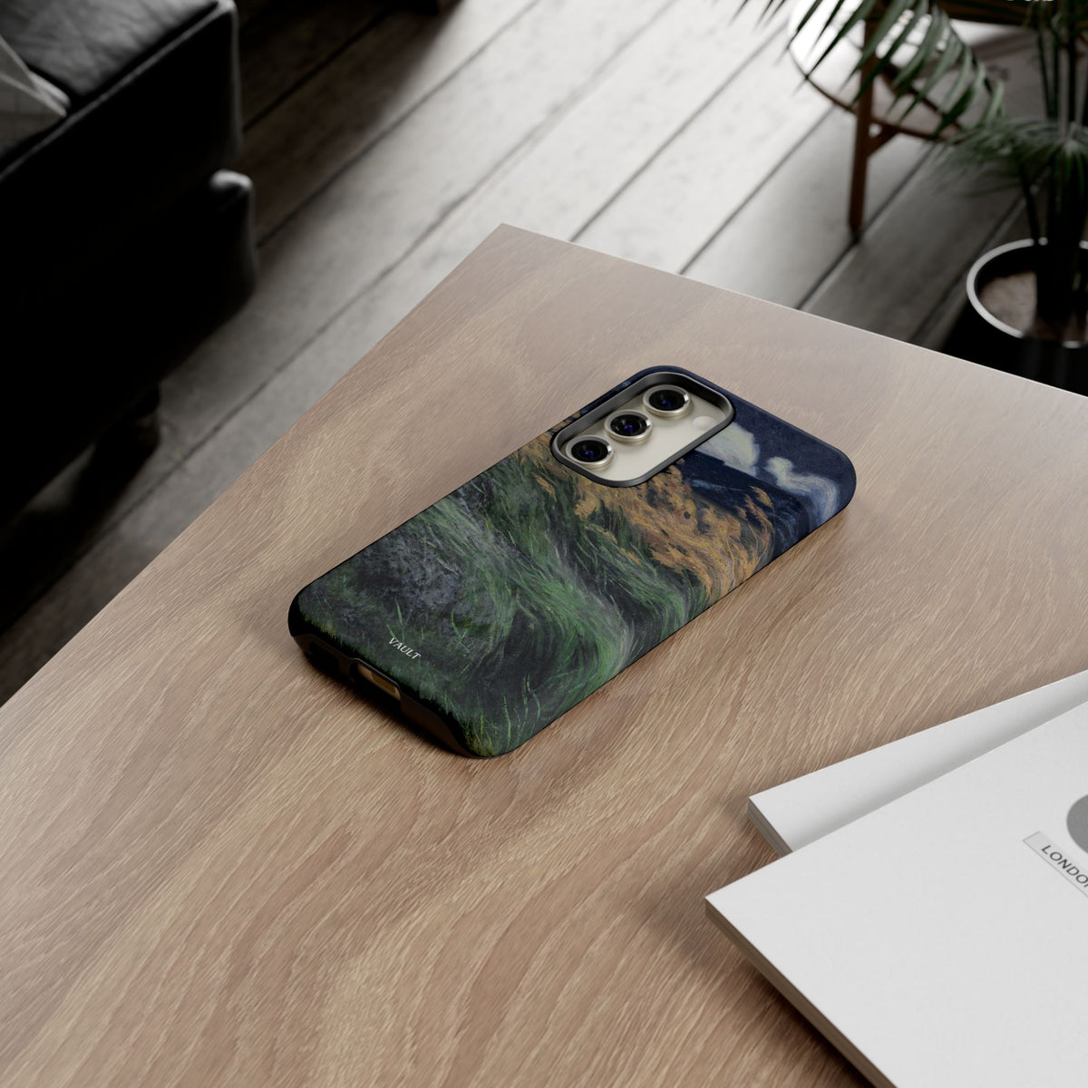 Phone Case — Windblown Coastal Landscape Durable Protective Cover