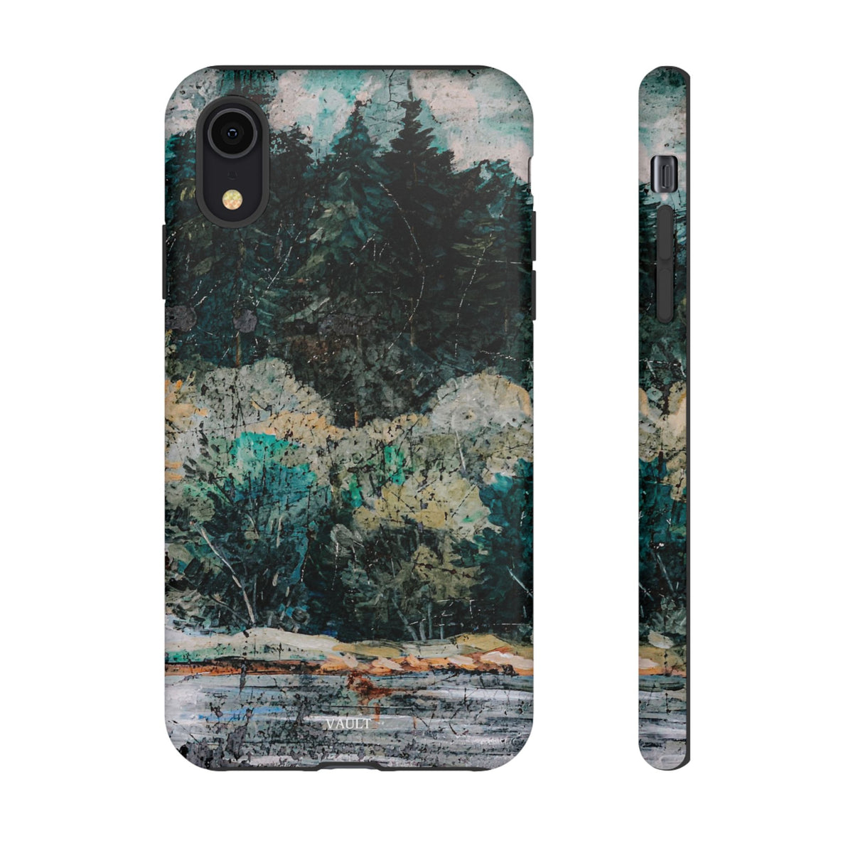 Phone Case - Moody Forest Landscape Protective Tough Case