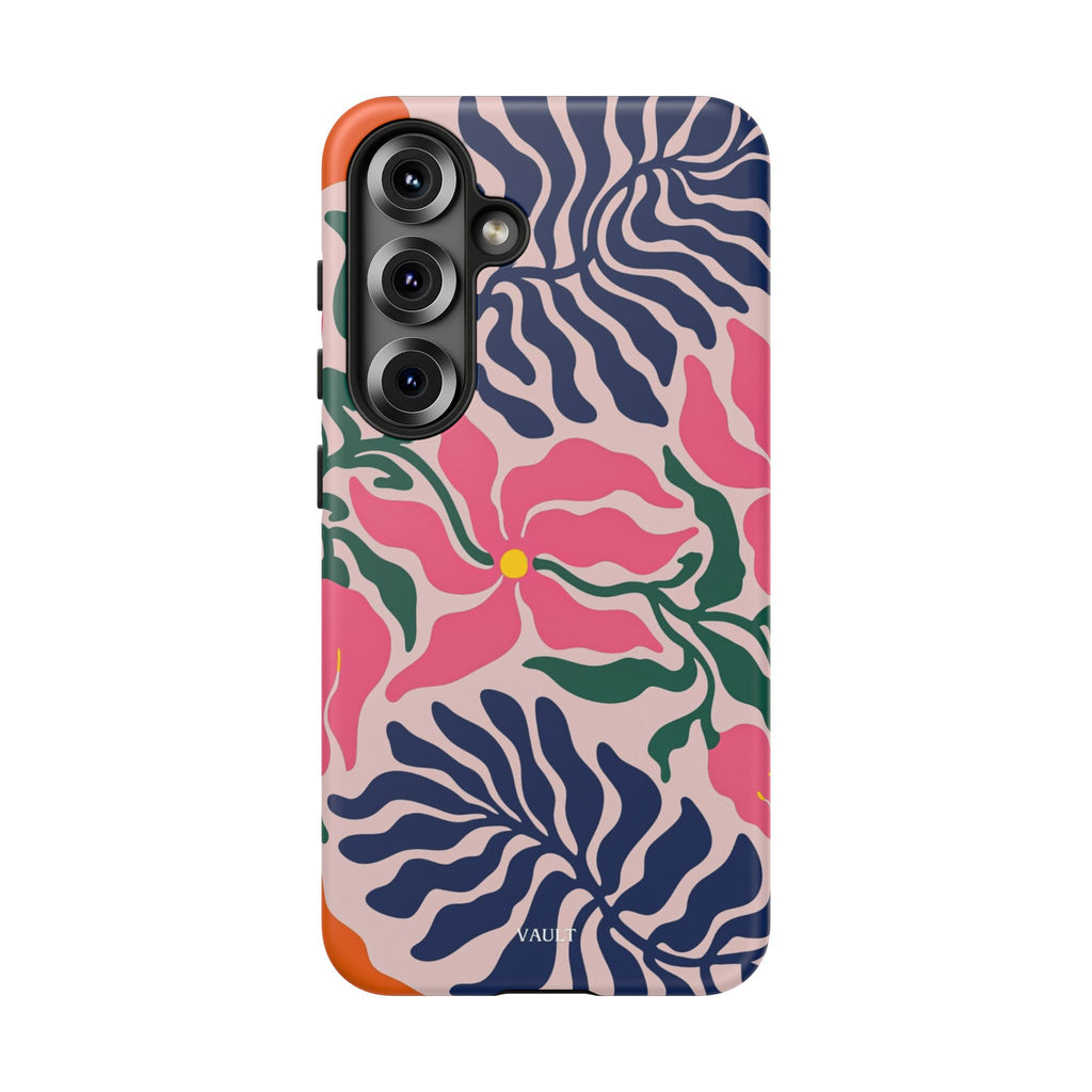 Floral Retro Tough Phone Case