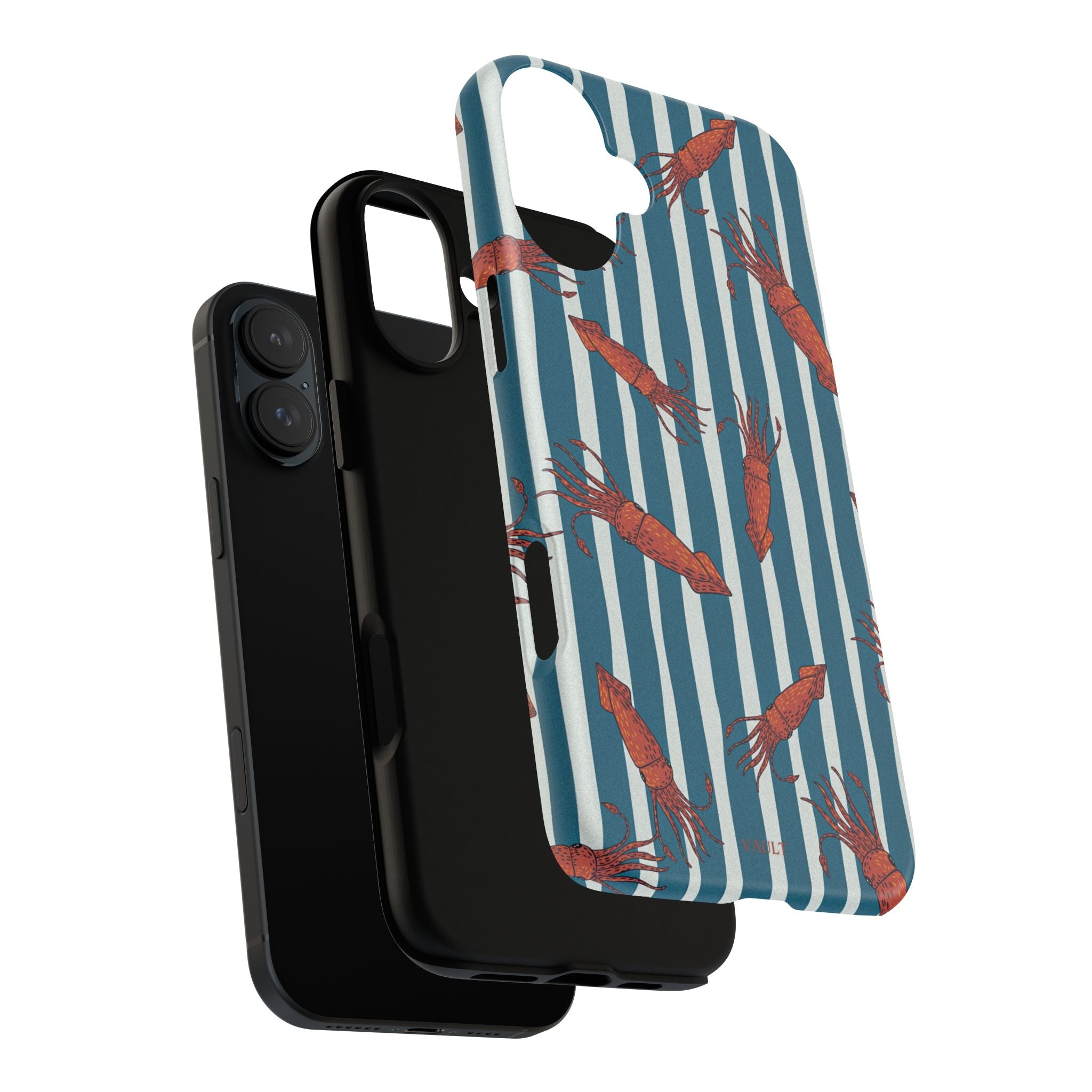 Shrimp Stripe Phone Case