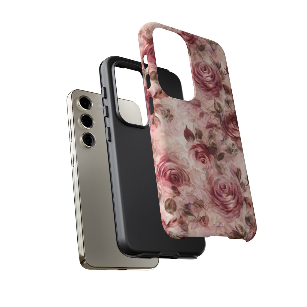 Floral Vintage Rose Phone Case