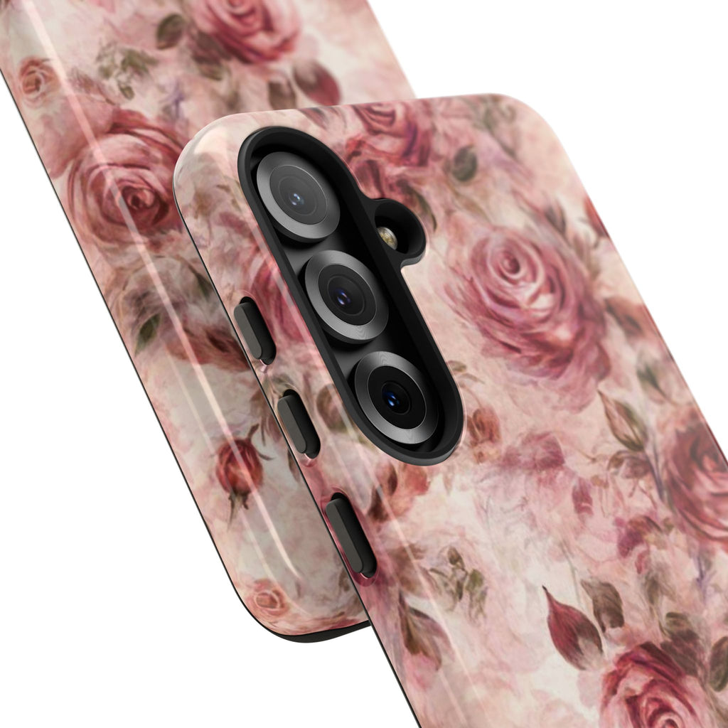 Floral Vintage Rose Phone Case